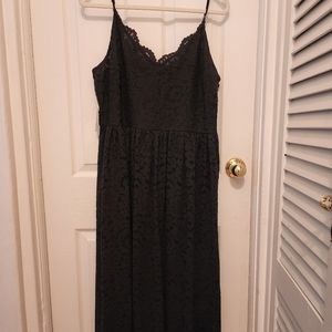 EXPRESS All Over Lace Dress